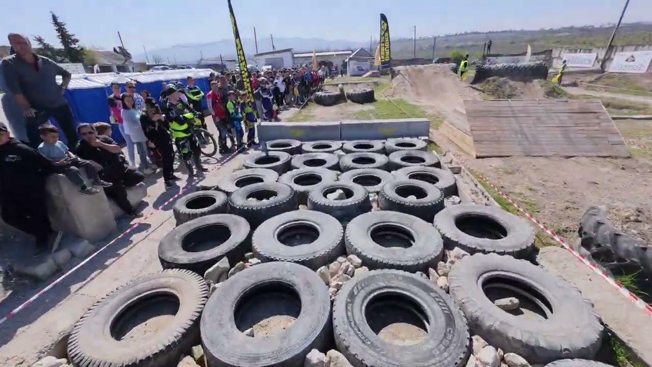 Каменный шторм. Эндуро гонка. Крым.  Квалификация и финалы суперэндуро. 4 место.