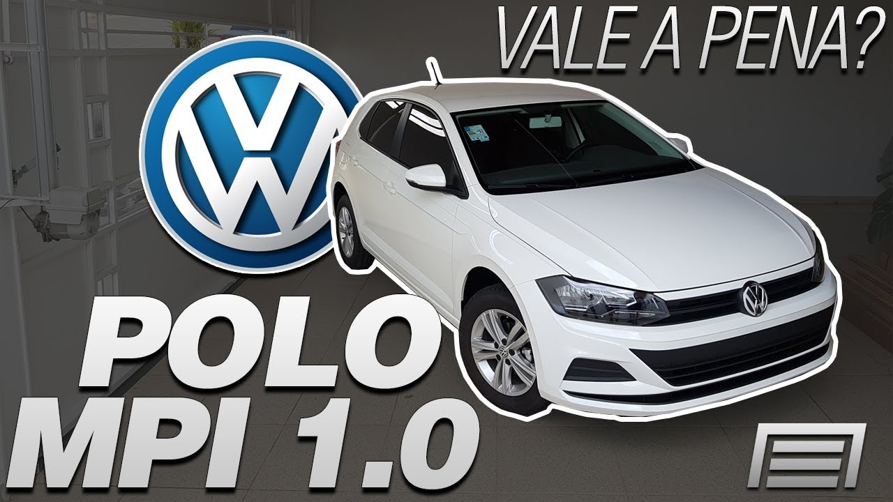 VALE A PENA O NOVO POLO NA VERSÃO 1.0 MPI?