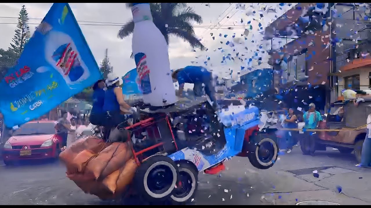 INCREIBLE Desfile del YIPAO en Montenegro Quindío | 3 de Noviembre 2025
