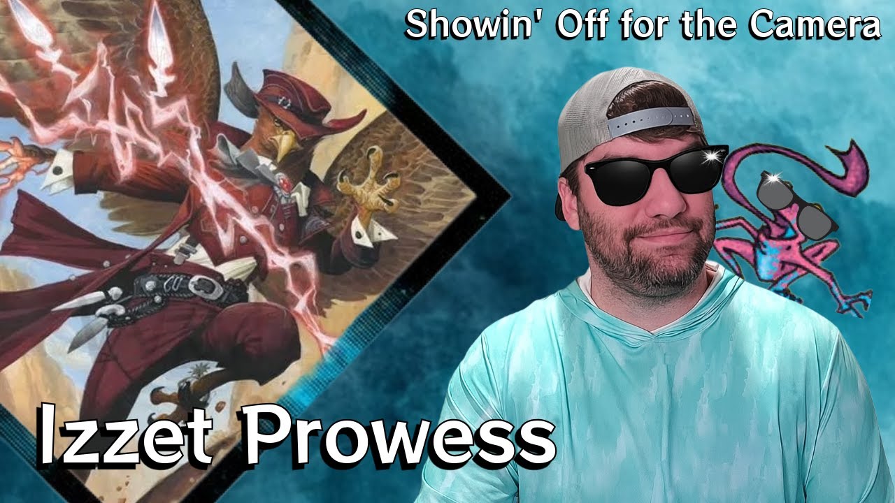 Modern | Izzet Prowess is SOOO EASY that I TROPHIED My Very First Time Playing the Deck