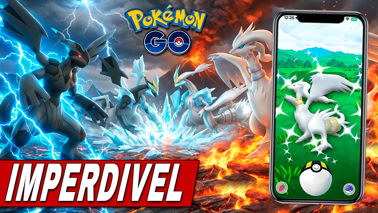 ULTIMA CHANCE! Melhores Dicas pra Pegar as Fusões do Kyurem no Pokemon GO
