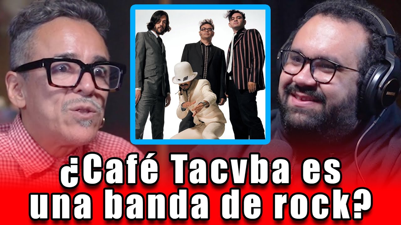 ¿Café Tacvba es una banda de rock? | Rubén Albarrán