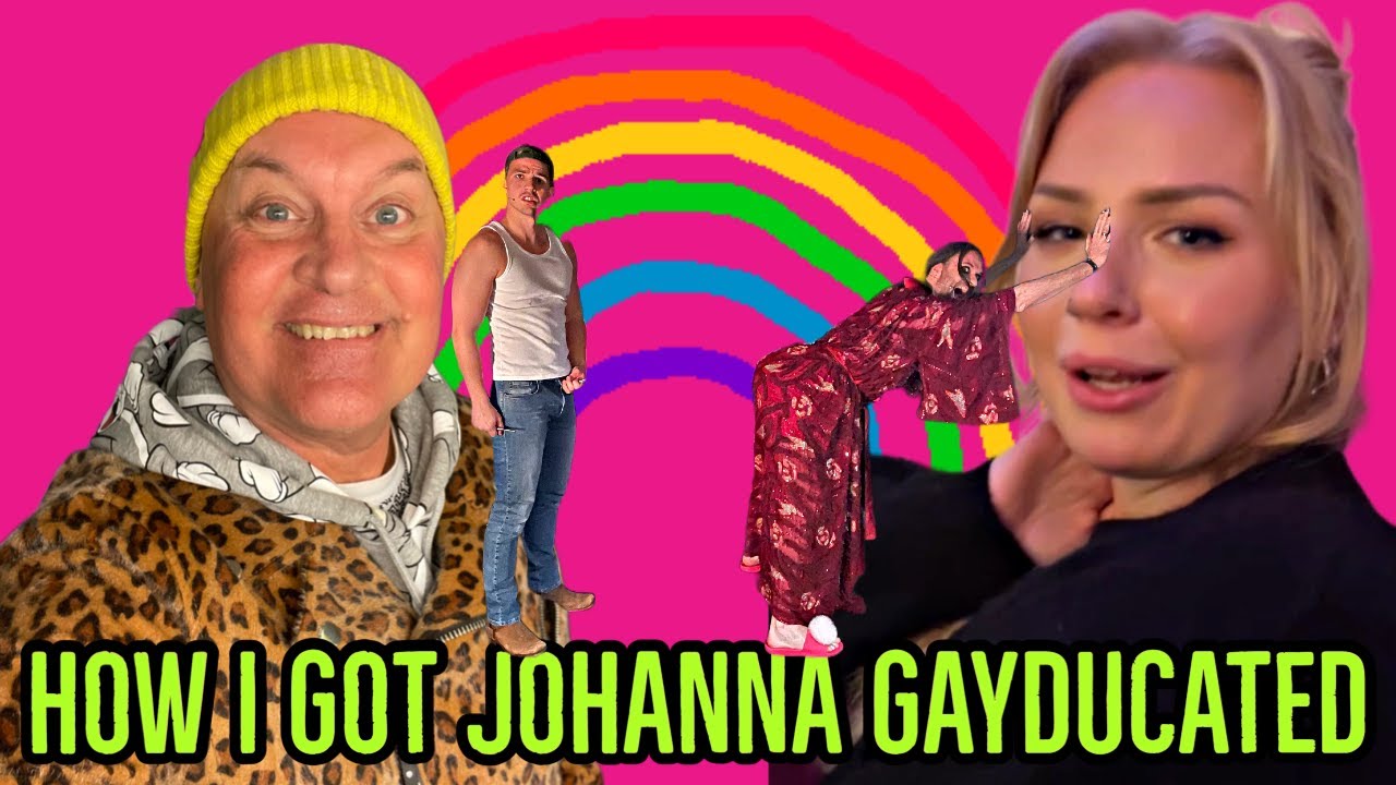 HOW I GOT JOHANNA GAYDUCATED #lgbtq  #theatrelife  #Vegan #backstage  #Gayducated #behindthescenes