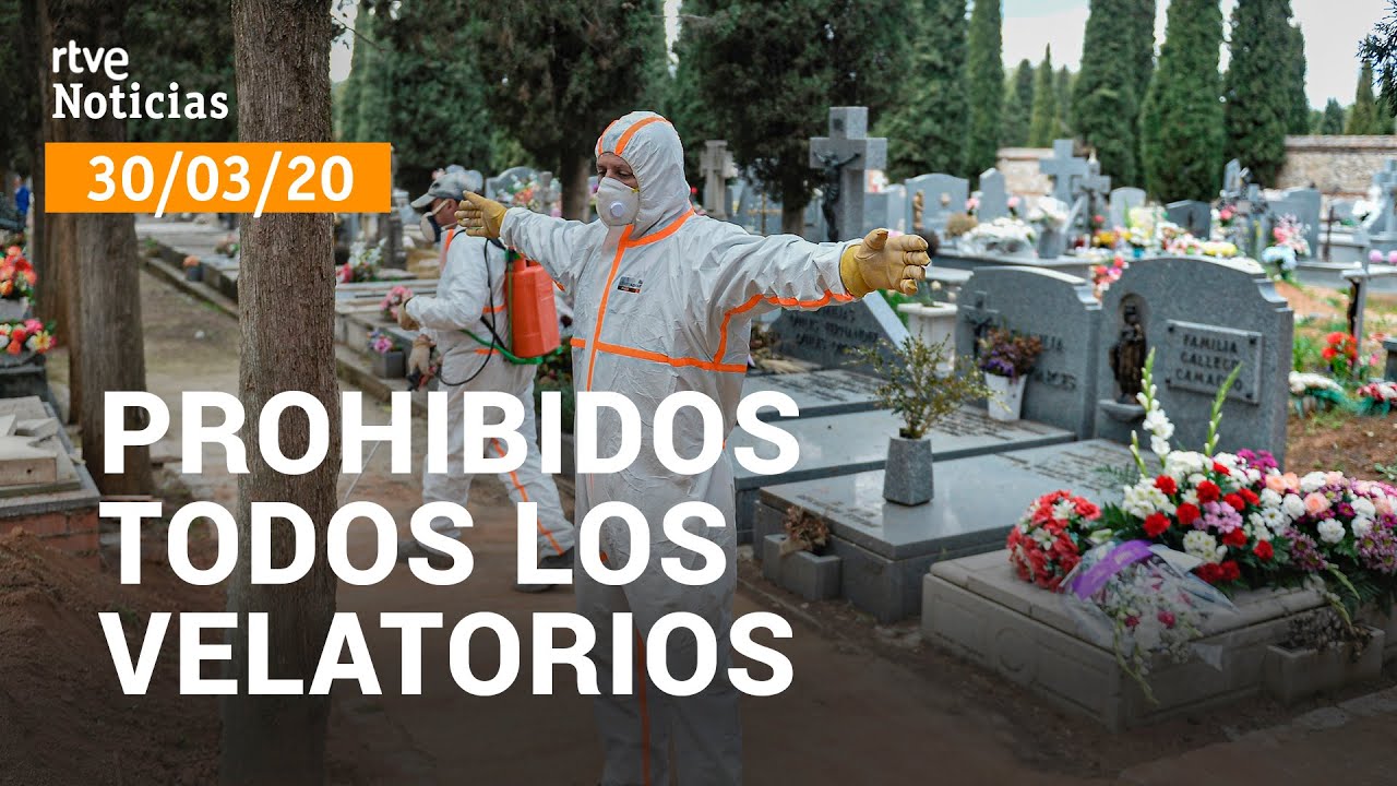 Coronavirus: Prohibidos todos los velatorios