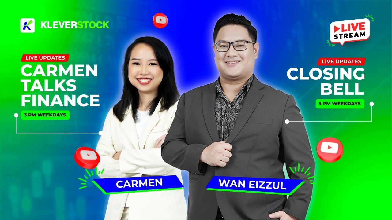 20 February - When Carmen Talks Finance & KleverStock Closing Bell