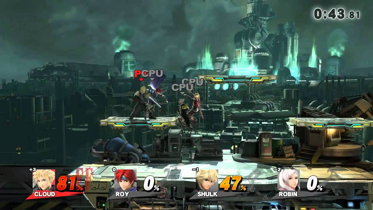 Cloud Dlc SSBWIIU from SAMBro!