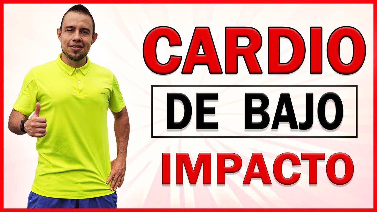 CARDIO de BAJO IMPACTO - 30 minutos