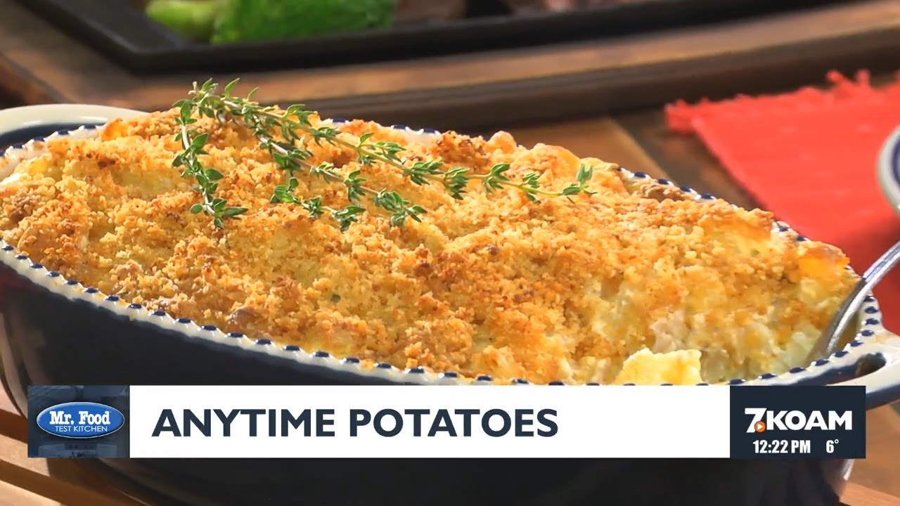 Mr. Food: Anytime Potatoes (2-20-2025)