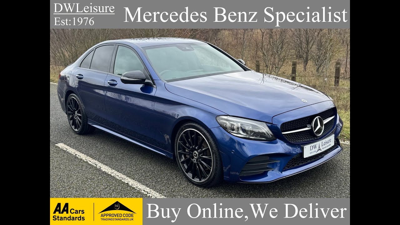 Mercedes Benz C300D AMG Line Night Edition Premium KR70 YZS