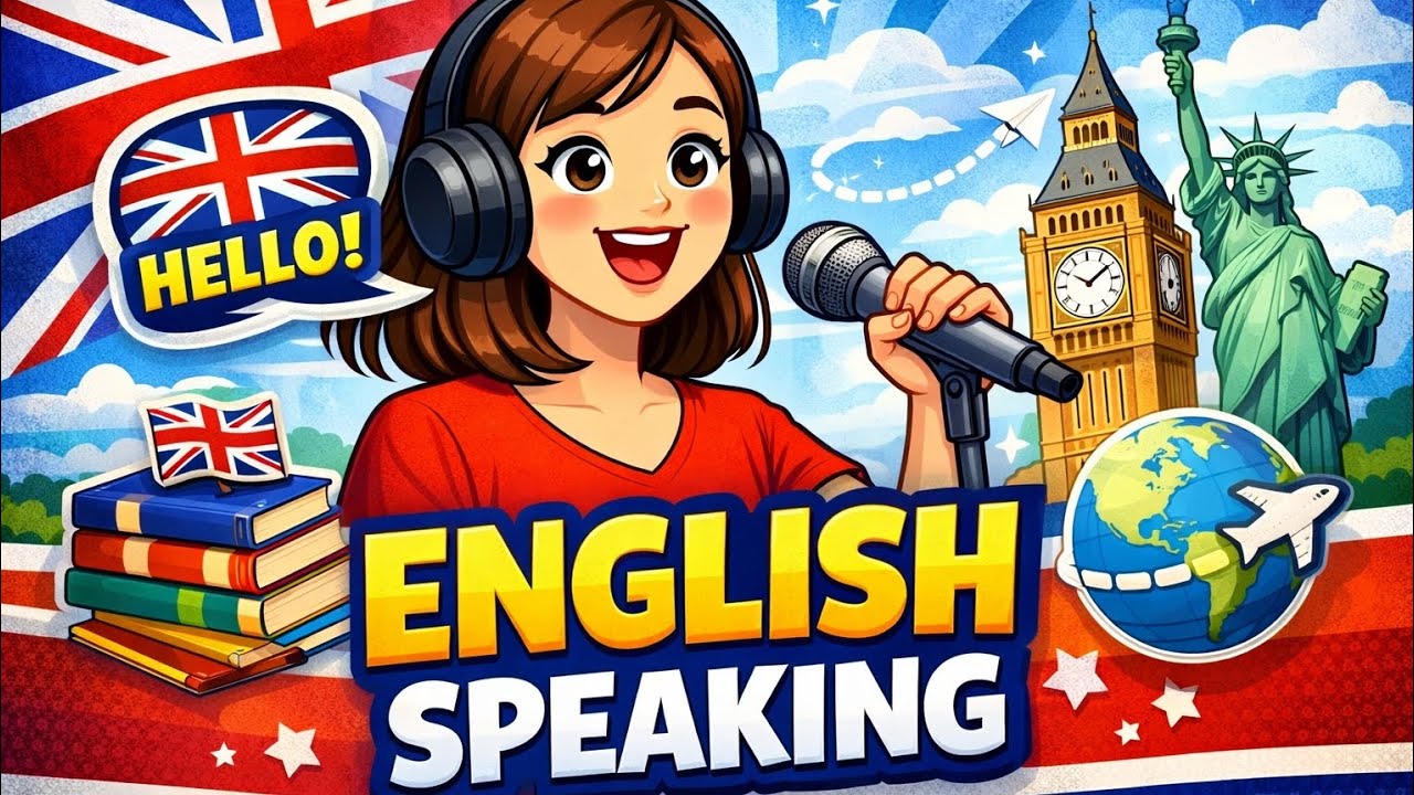 English speaking practice in home
