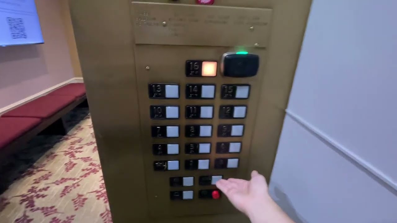 Otis Elevators - The Westin, Costa Mesa CA