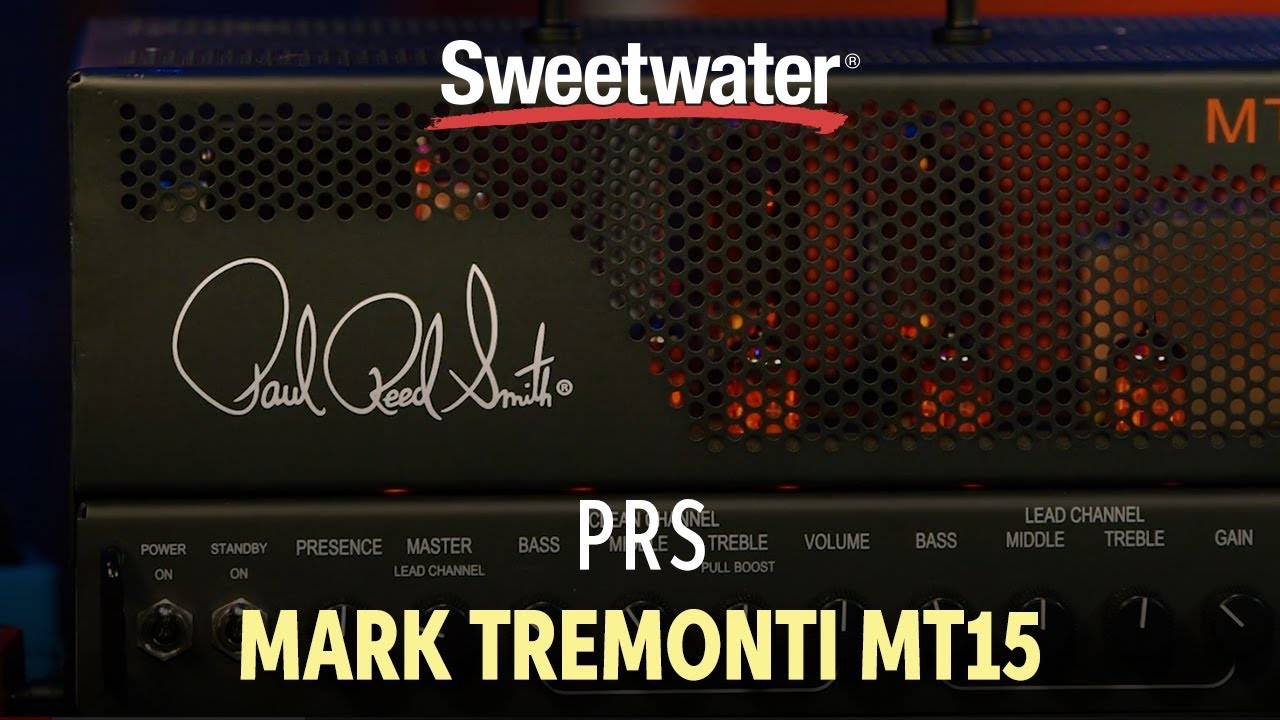 PRS Mark Tremonti MT15 Tube Amp Head and Cab Review