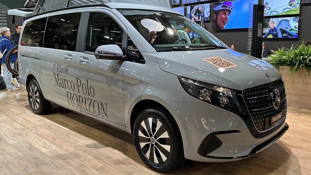 New Mercedes-Benz V-Class Marco Polo HORIZON (2026) - Visual Review