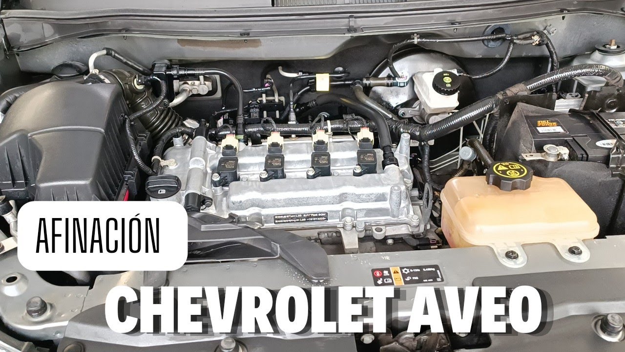 afinando chevrolet aveo 2019