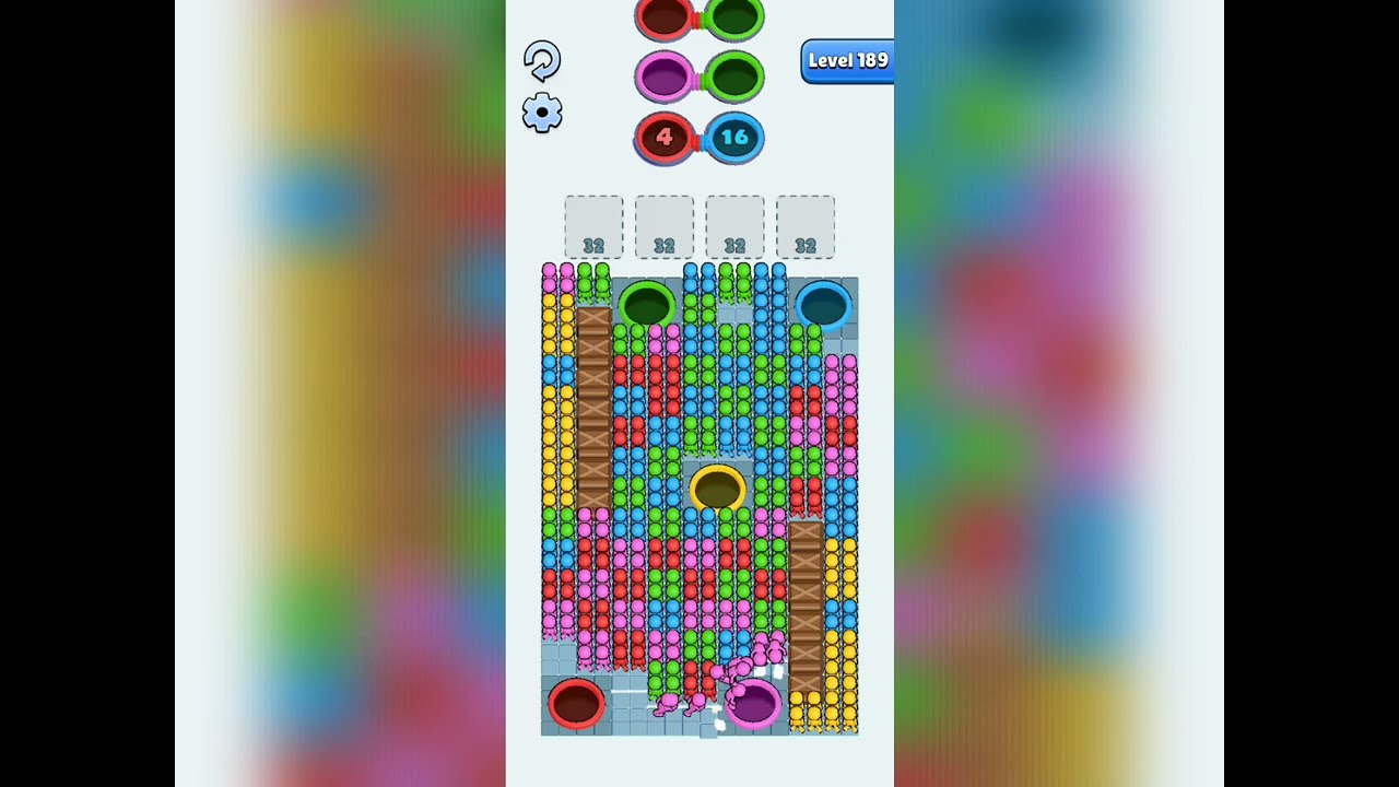 Hole People Level 189 Walkthrough Solution 
