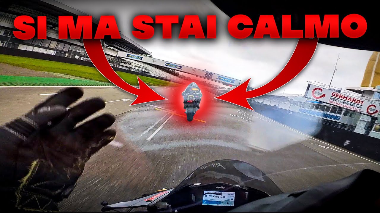 come non fare il pilota | idm hockenheim 2025