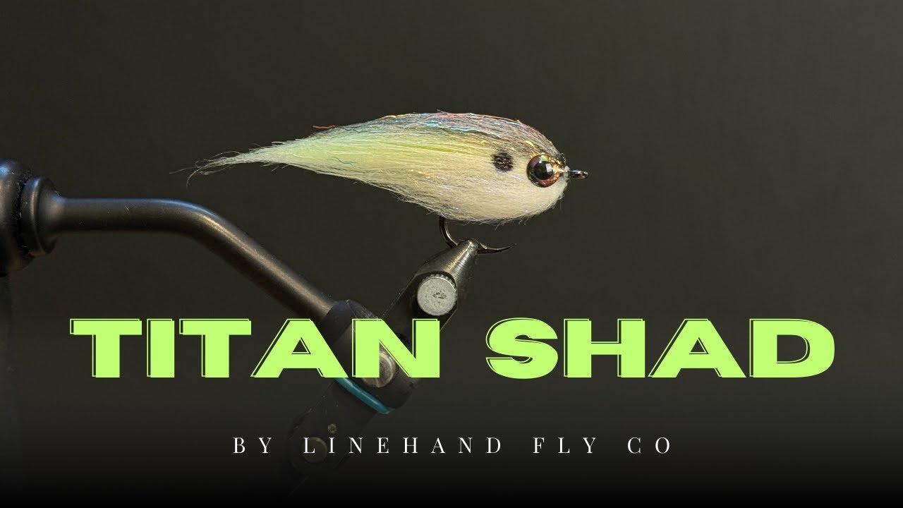 Titan Shad — реалистичная, но простая в изготовлении мушка.