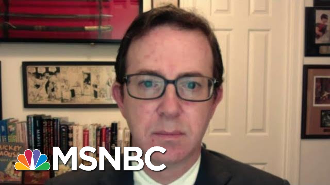 DHS Whistleblower Atty: Murphy Will Give 'Classified Evidence' To Congress | Hallie Jackson | MSNBC