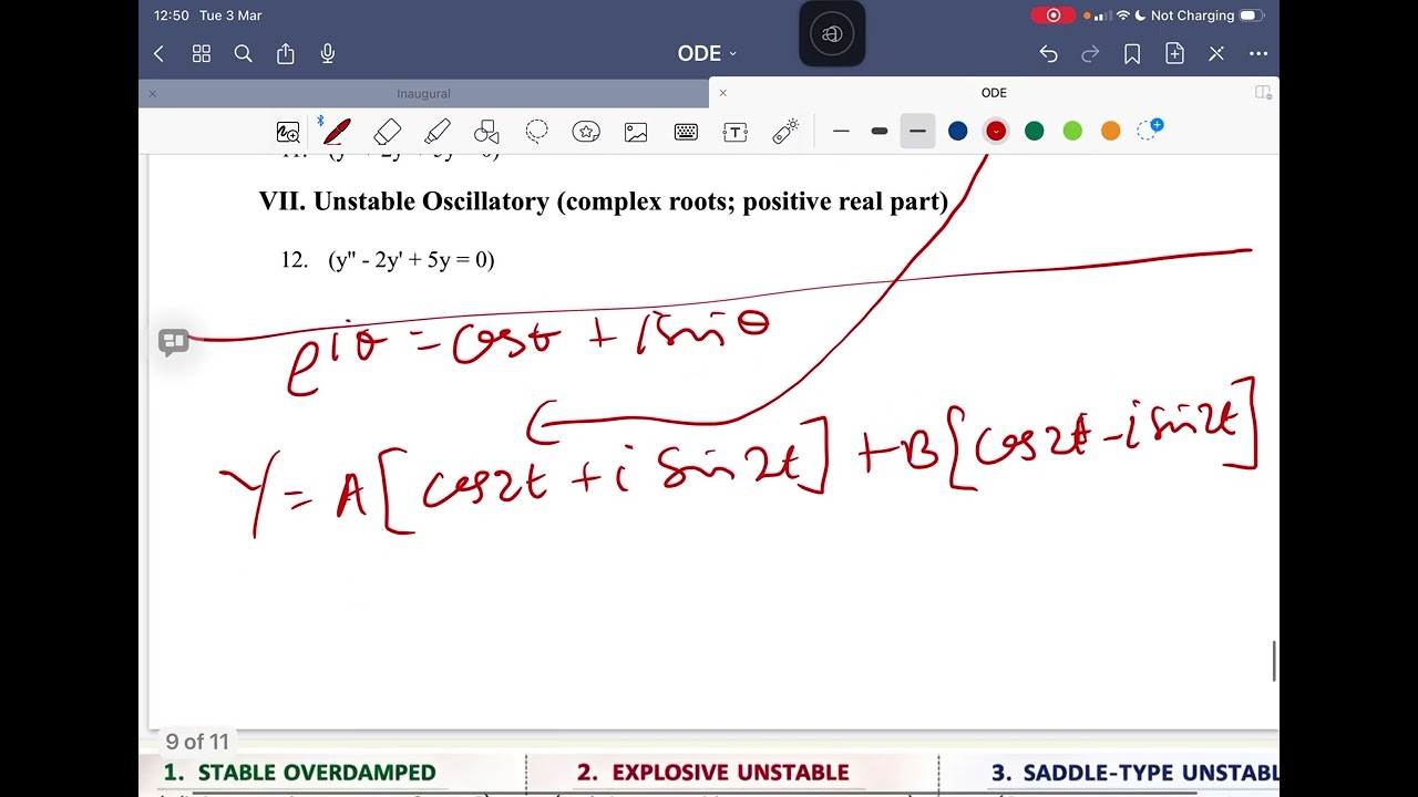 Ordinary Differential Equations 2