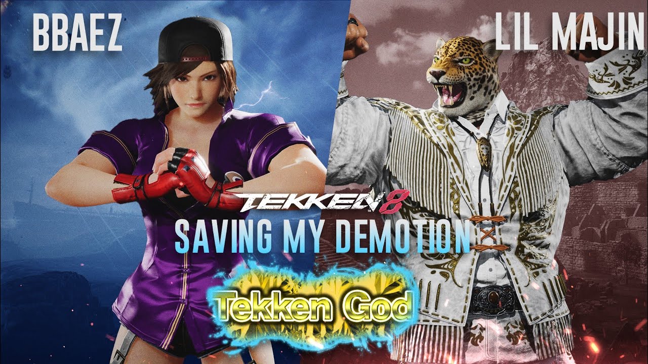 Defending my Rank vs One of the Tekken GODS! - Bbaez vs Lil Majin - High Level Asuka Gameplay