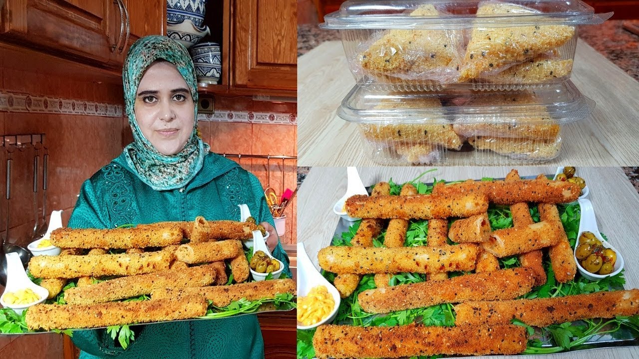 سيكار وبريوات بطاطا والطون المقرمش يعشقه الجميع😊 ألذ وأسهل حشوة على الإطلاق مع السر باش مايتفركعش