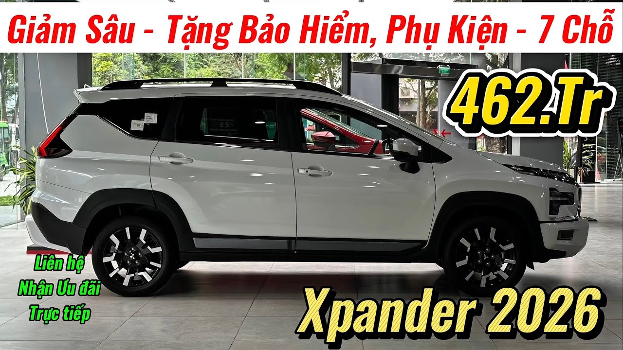 ✅Tổng hợp Giá Xe Xpander 2026 Lăn Bánh Còn Từ 522Tr | Tranh Đấu Gay Gắt Với Veloz, BRV | Giá Xe Việt