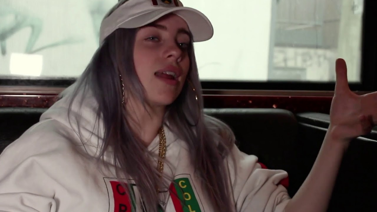 Billie Eilish interview for 94.7 Hits FM