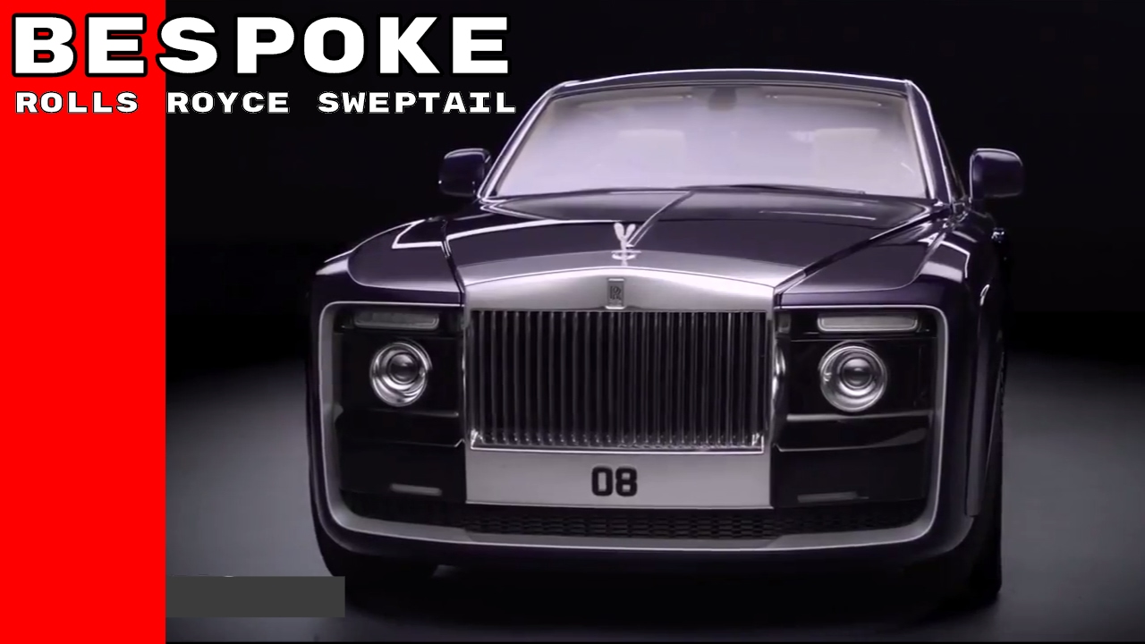Bespoke Rolls Royce Sweptail