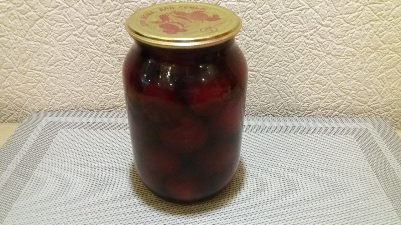 Маринованные сливы. Быстрый способ.Pickled plum.
