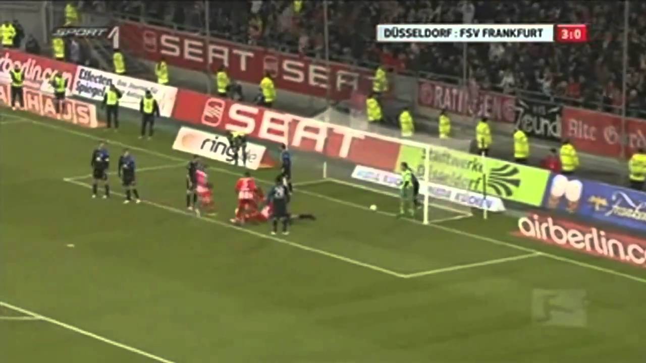 Fortuna Düsseldorf - FSV Frankfurt (6:0) Zusammenfassung