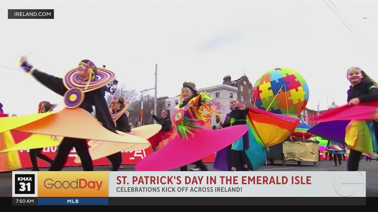 St. Paddy's Day in Ireland