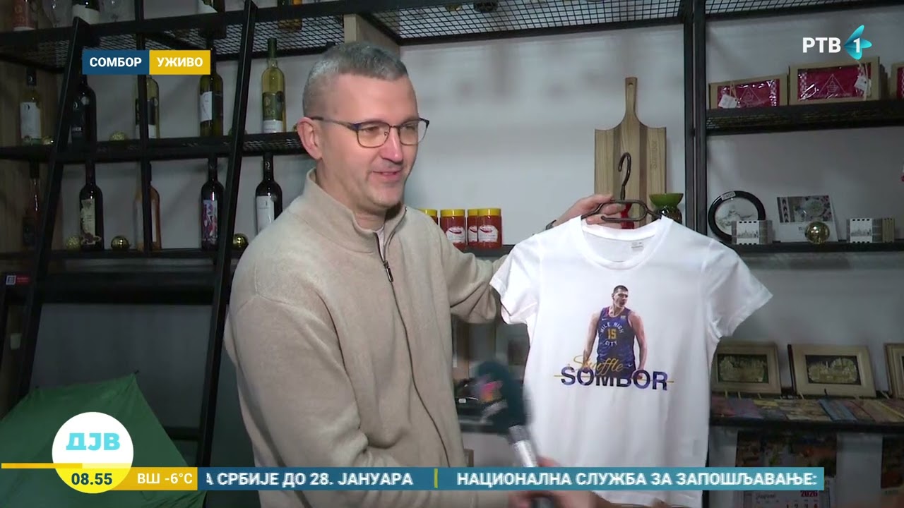 Šta se sve nalazi u Somborskoj suvenirnici?