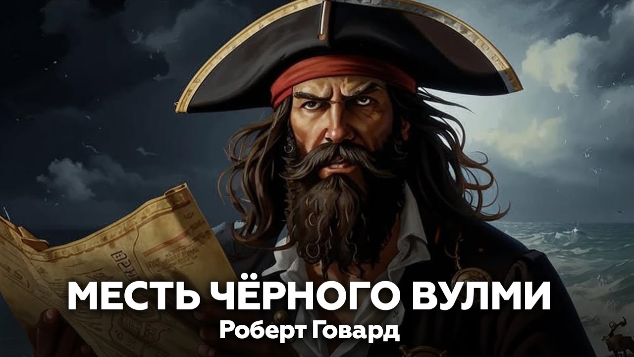 Роберт Говард — Месть Черного Вулми 🎧 аудиокнига, рассказ, мистика, пираты, приключения