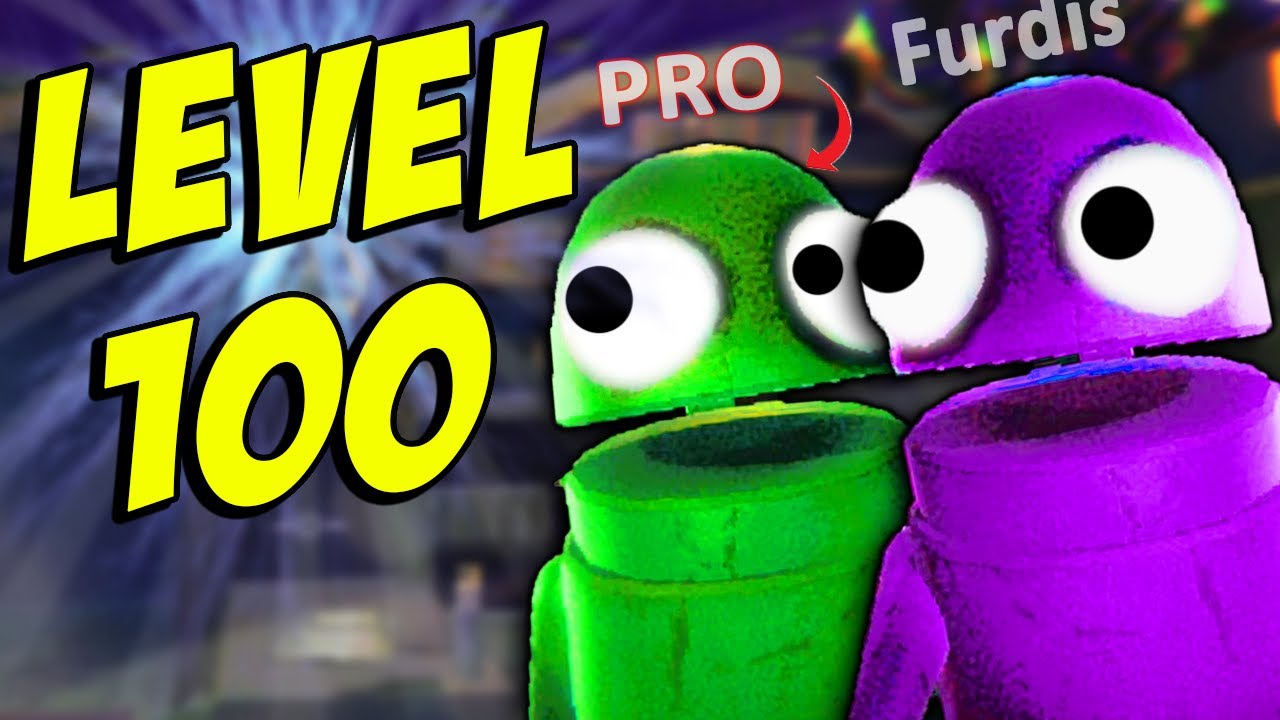 Schaffen wir es bis LEVEL 100 in R.E.P.O.