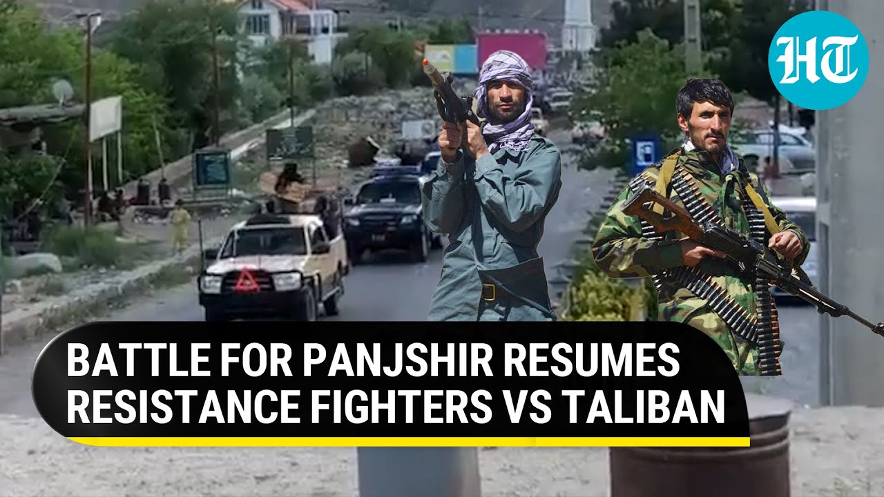 Afghan war to resume? Panjshir fighters attack Taliban, claim to have captured 3 districts