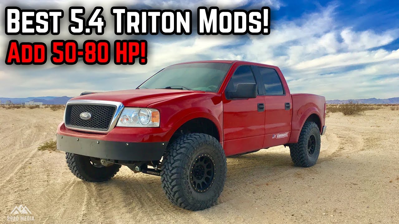 How to ADD 50-80 HP to Your 5.4L V8 Triton!