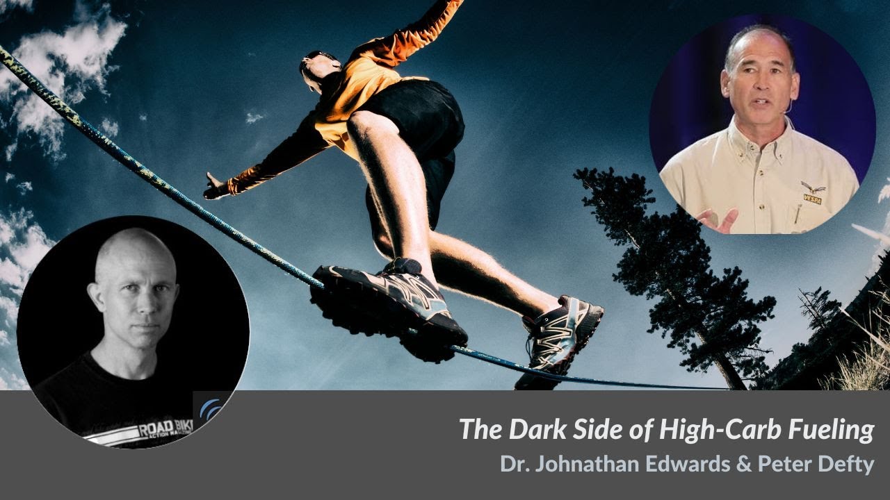 The Dark Side of High-Carb Fueling: Dr. Johnathan Edwards on Metabolic Health