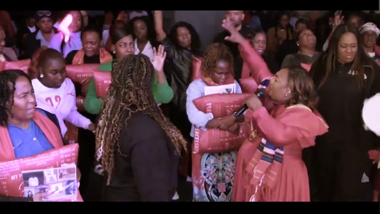 Intercessors Prayer Mantra | Dr. Mattie Nottage