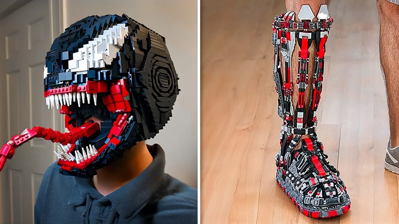 CRIA&Ccedil;&Otilde;ES INCR&Iacute;VEIS DE LEGO QUE EST&Atilde;O EM OUTRO N&Iacute;VEL