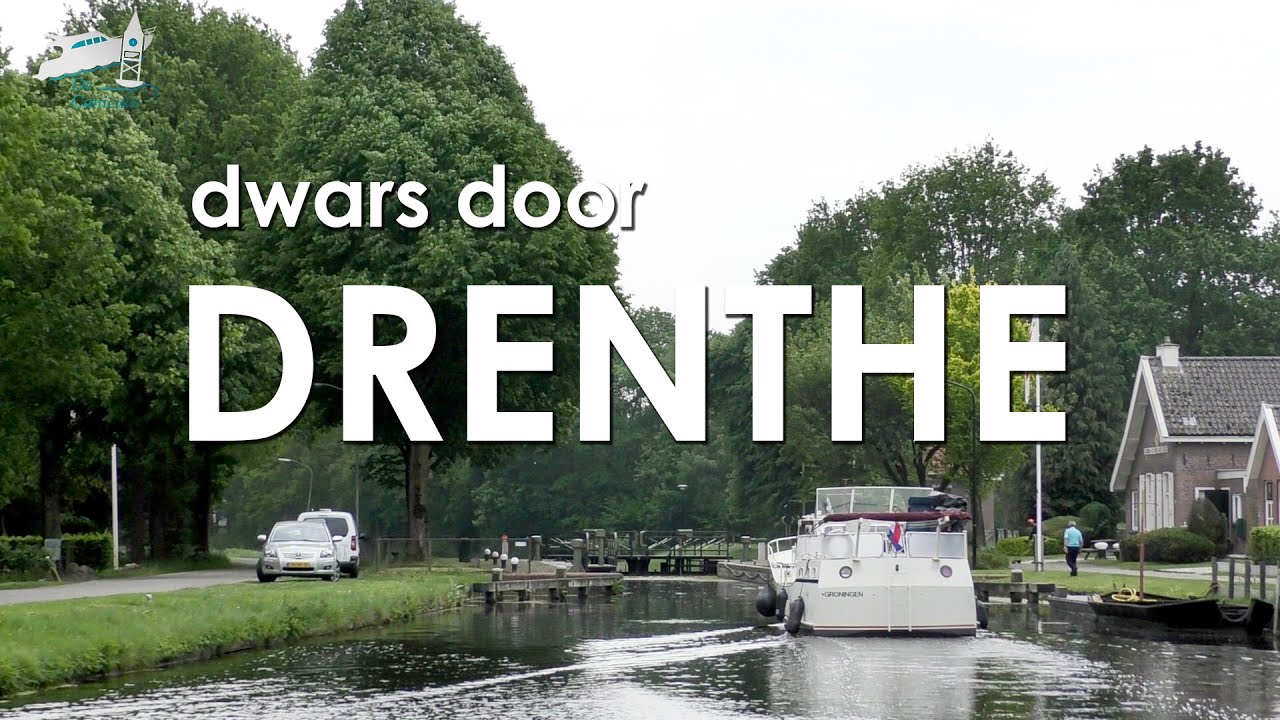 #dutch Varen in Drenthe over de Drentse Hoofdvaart #boattrip