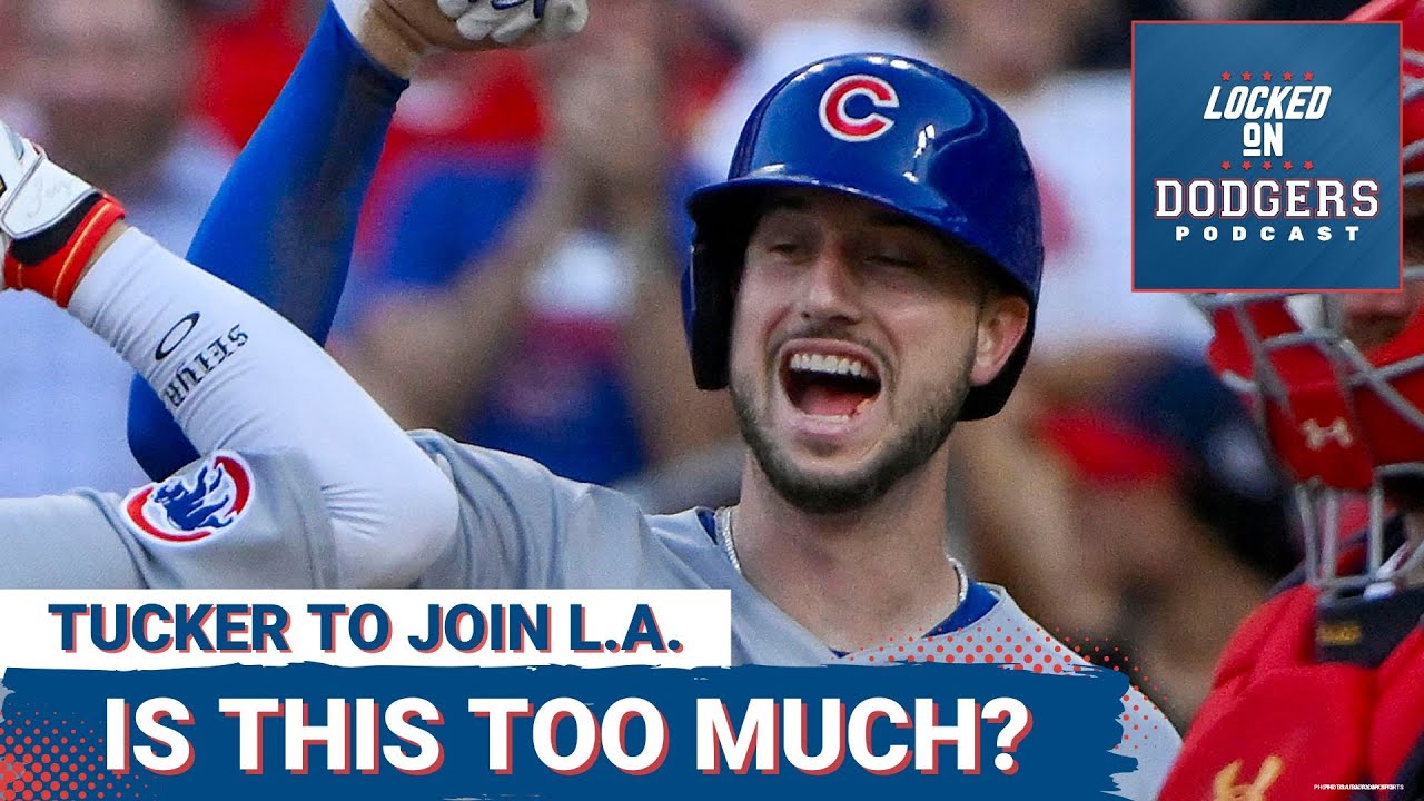 SUPERTEAM: Los Angeles Dodgers SIGN Kyle Tucker to MEGA DEAL | Is Fair Competition Over in MLB?