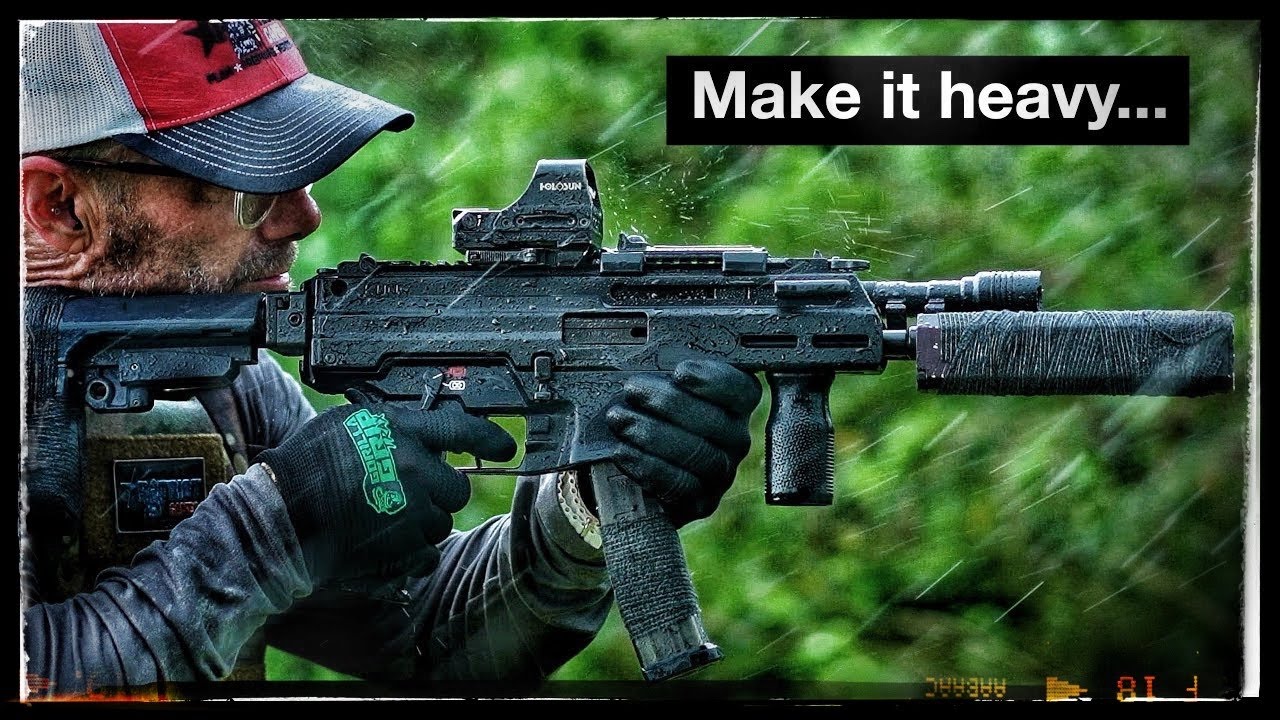 Adding a Midwest Industries Stock to the Springfield Kuna - SBR - Make the Kuna recoil mo better