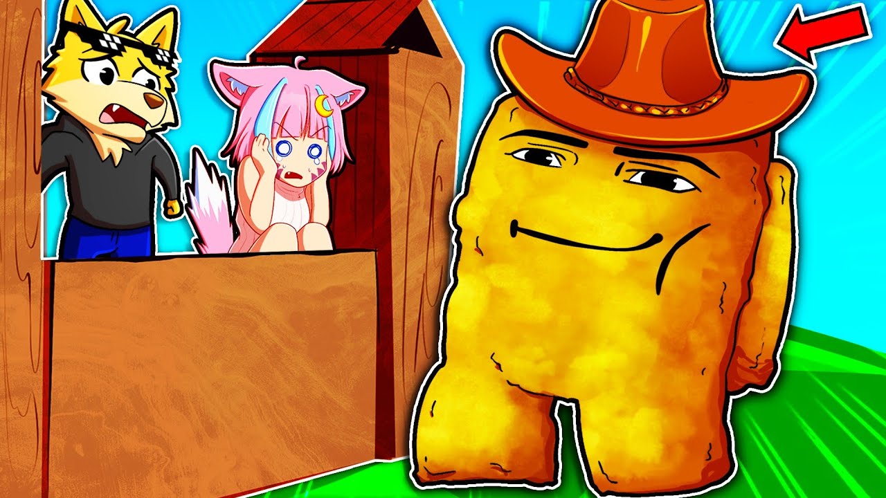 TUTTI I NEXTBOT DEL NUGGETS MEME CONTRO BASI GIGANTI SU GMOD CON LYA! *ASSURDO*