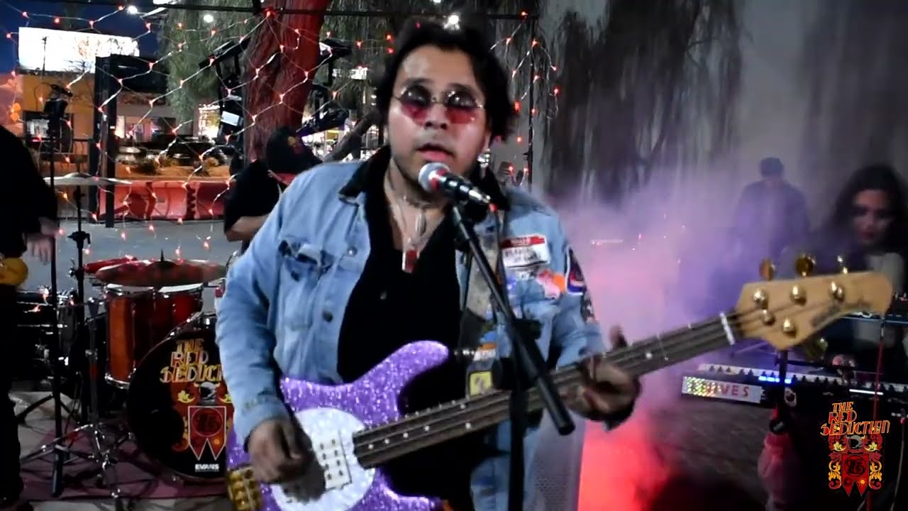 Claro de Luna (Live at First Friday March 2025) - The Red Seduction