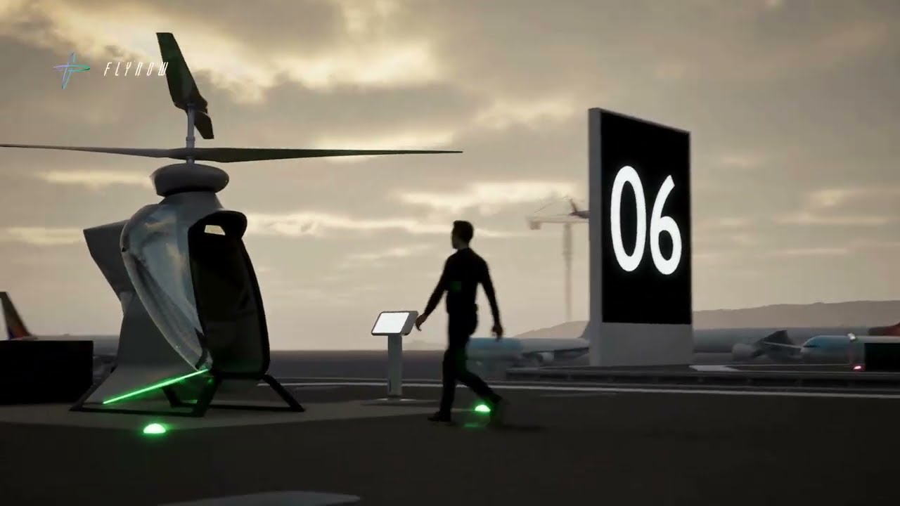 FlyNow Aviation - All Use Cases