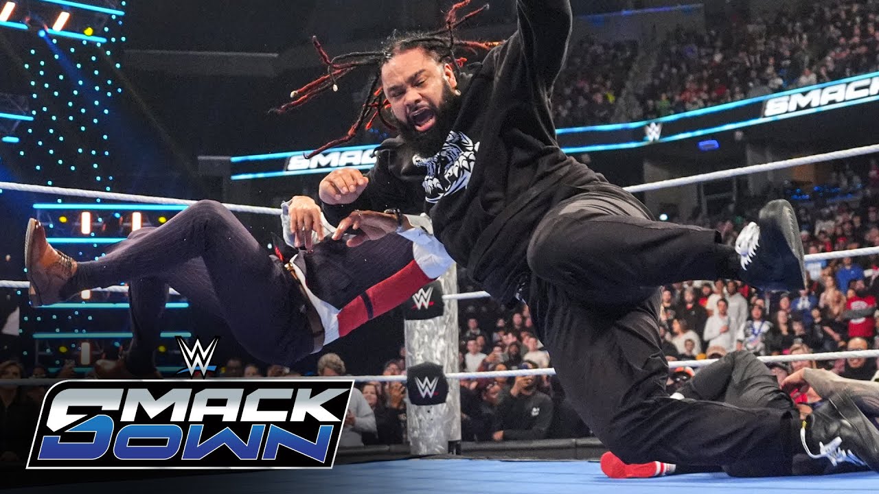 Jacob Fatu and Tama Tonga attack Cody Rhodes and Jey Uso: SmackDown highlights, Feb. 7, 2025