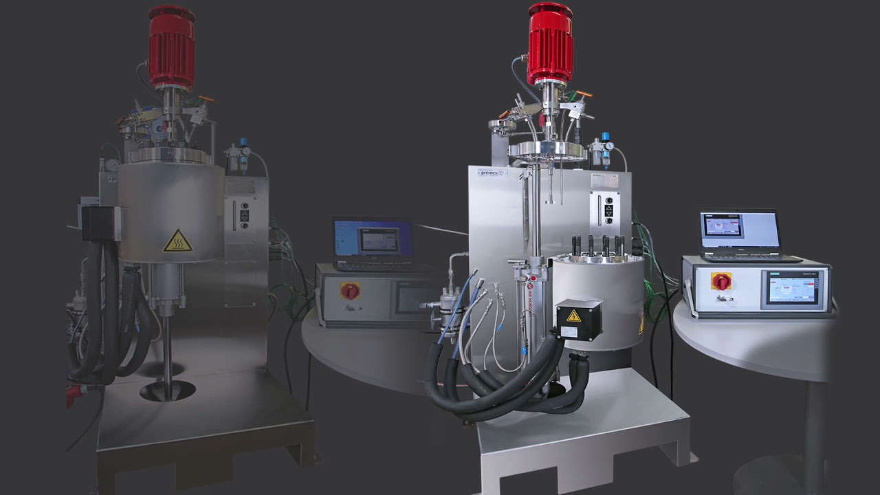 premex high-pressure reactors for pilot plants on a scale