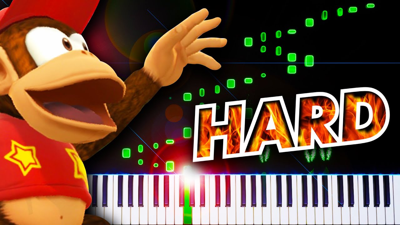 Battlefield (from Super Smash Bros. for 3DS & Wii U) - Piano Tutorial