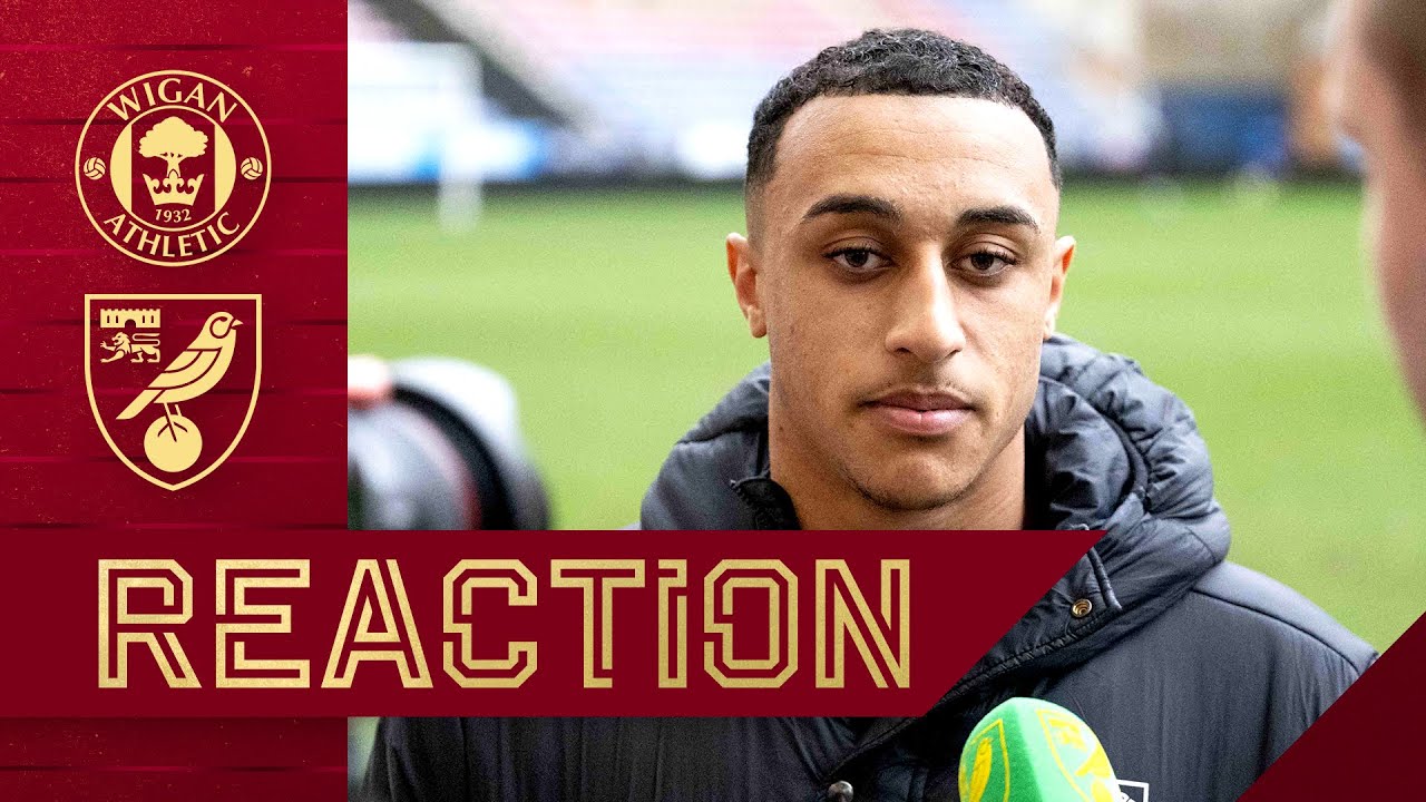 REACTION | Wigan Athletic 0-0 Norwich City | Adam Idah