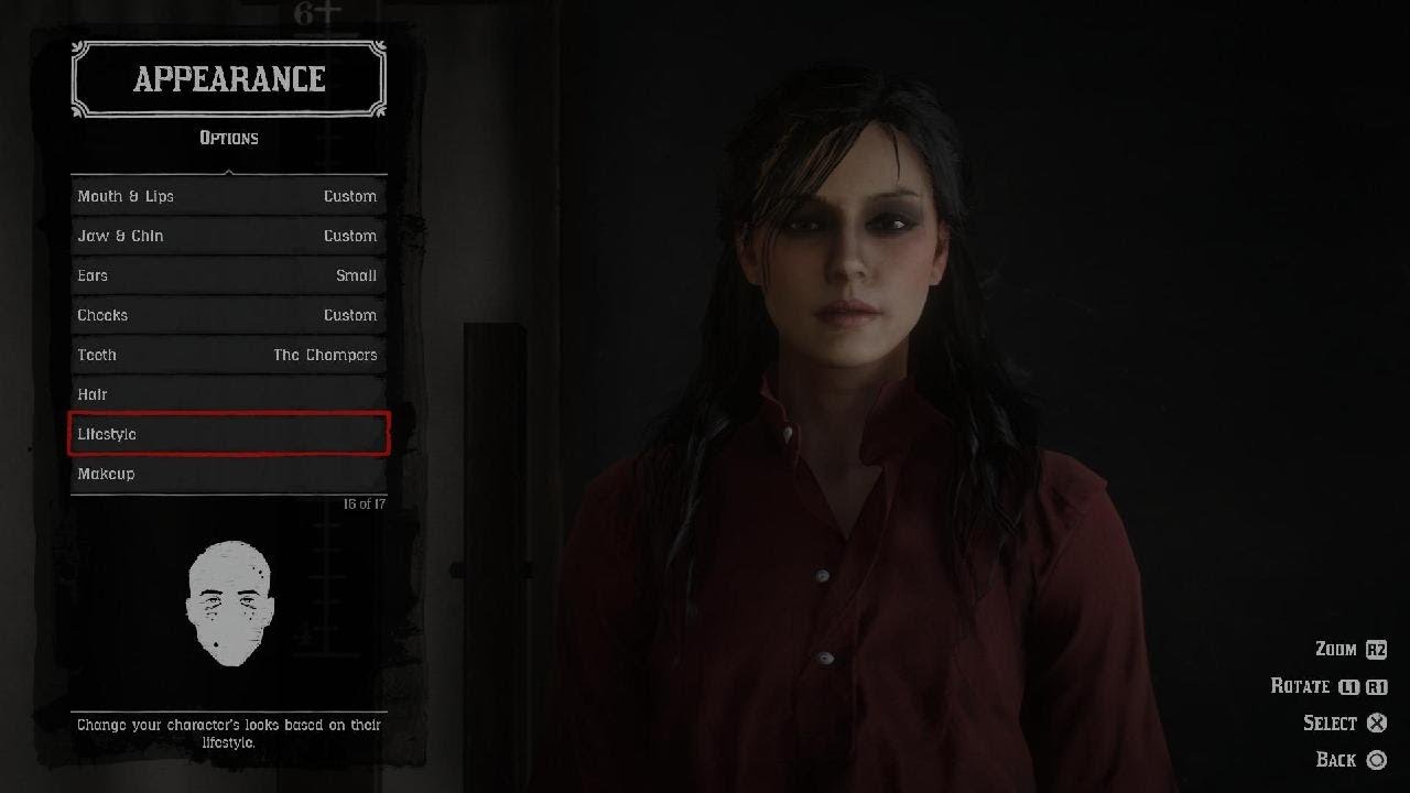 Red Dead Redemption 2 Beautiful Female Character Creation